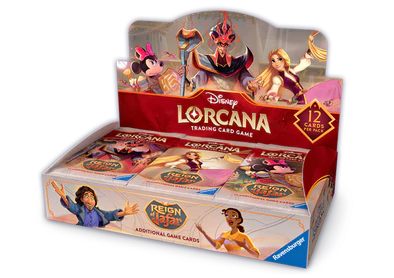 DISNEY LORCANA REIGN OF JAFAR BOOSTER BOX