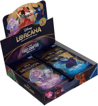 LORCANA FIRST CHAPTER JAPANESE BOOSTER BOX
