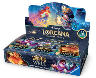 DISNEY LORCANA WHISPERS IN THE WELL BOOSTER BOX