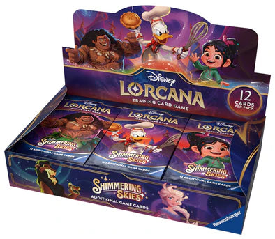 LORCANA SHIMMERING SKIES BOOSTER BOX