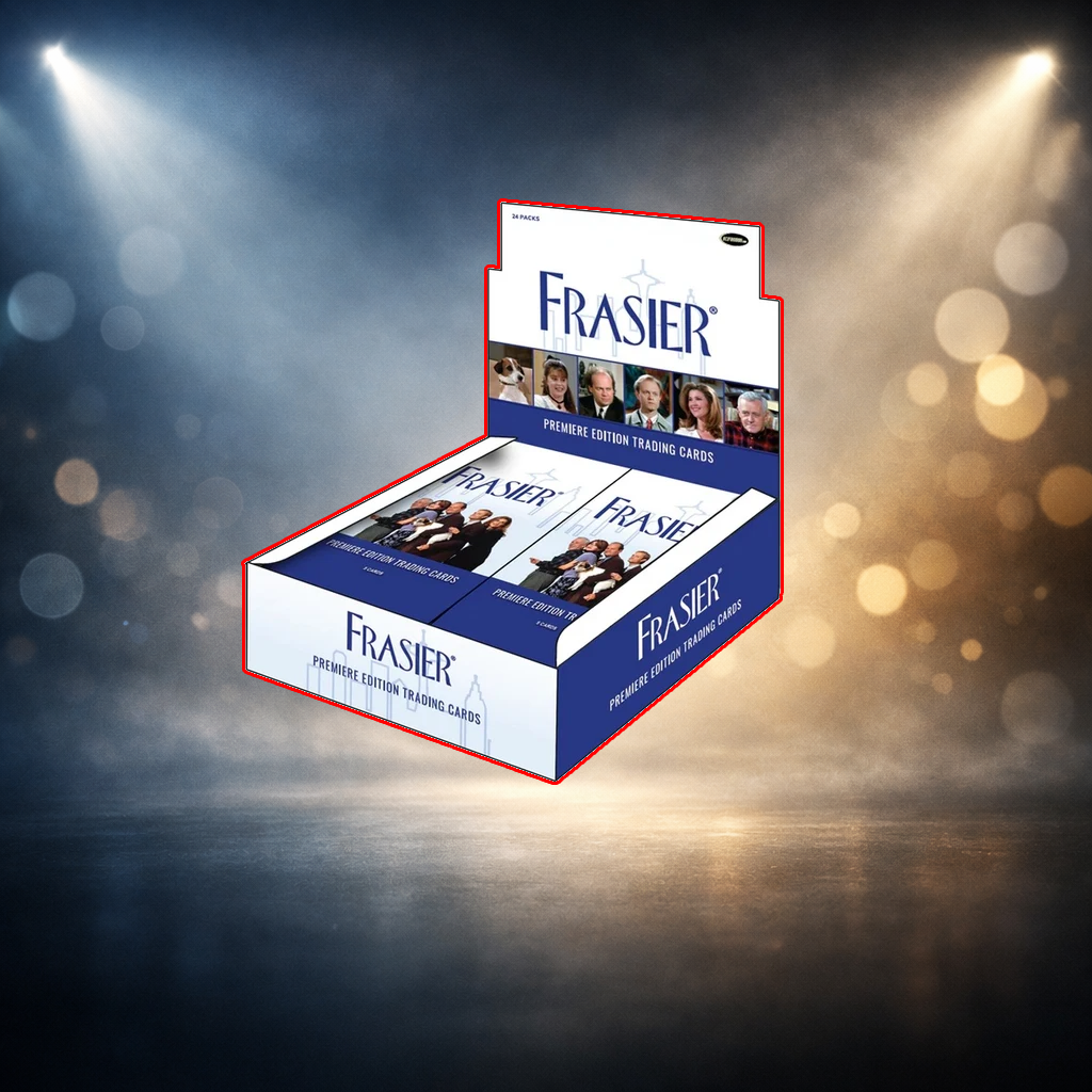FRASIER PREMIERE EDITION TRADING CARDS