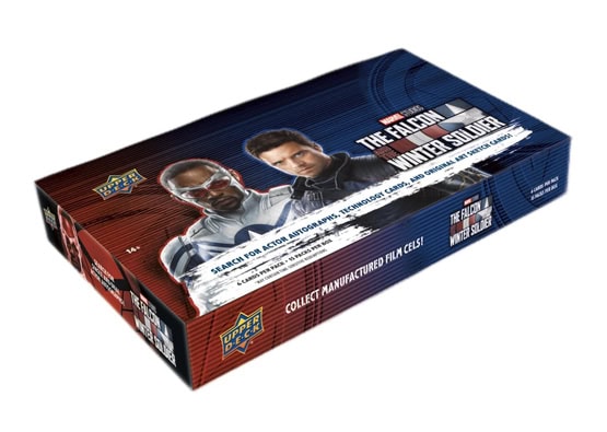 UPPER DECK MARVEL STUDIOS FALCON & THE WINTER SOLDIER HOBBY BOX