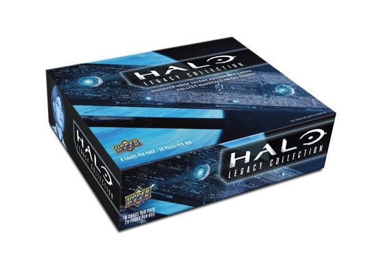 UPPER DECK HALO LEGACY COLLECTION HOBBY BOX