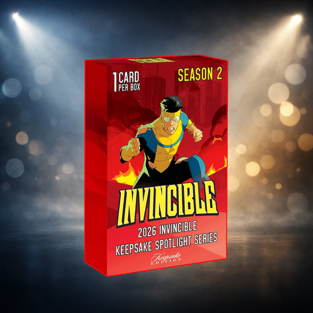 2026 KEEPSAKE INVINCIBLE S2 SPOTLIGHT SERIES