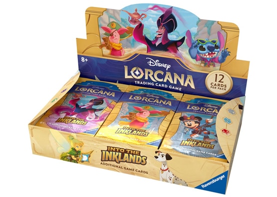 DISNEY LORCANA INTO THE INKLANDS BOOSTER BOX