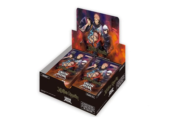 UNION ARENA JUJUTSU KAISEN BOOSTER BOX
