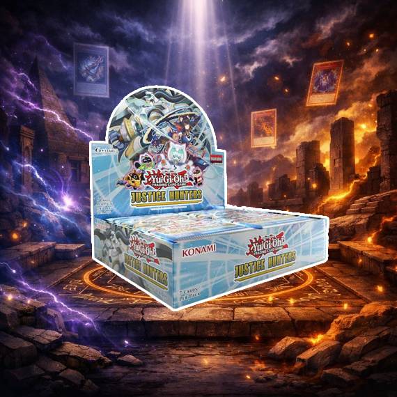 YU-GI-OH! JUSTICE HUNTERS BOOSTER BOX
