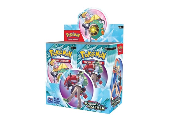 POKEMON SCARLET AND VIOLET JOURNEY TOGETHER BOOSTER BOX