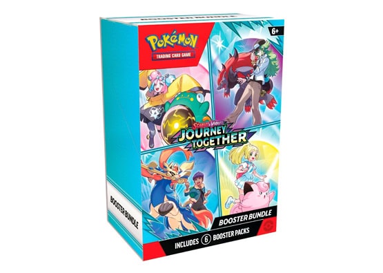 POKEMON SCARLET AND VIOLET JOURNEY TOGETHER BUILD AND BATTLE BOX
