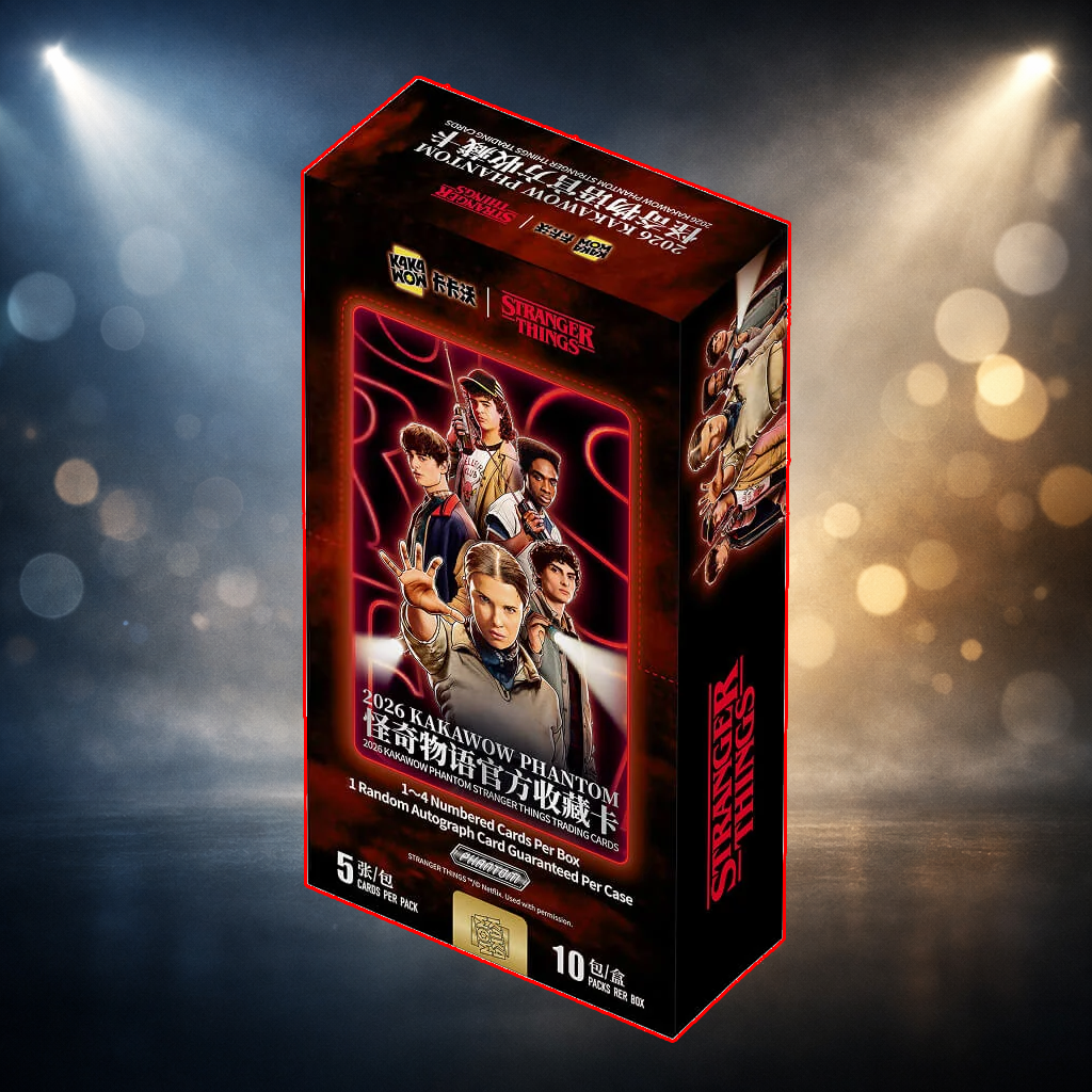 KAKAWOW PHANTOM STRANGER THINGS BOOSTER BOX