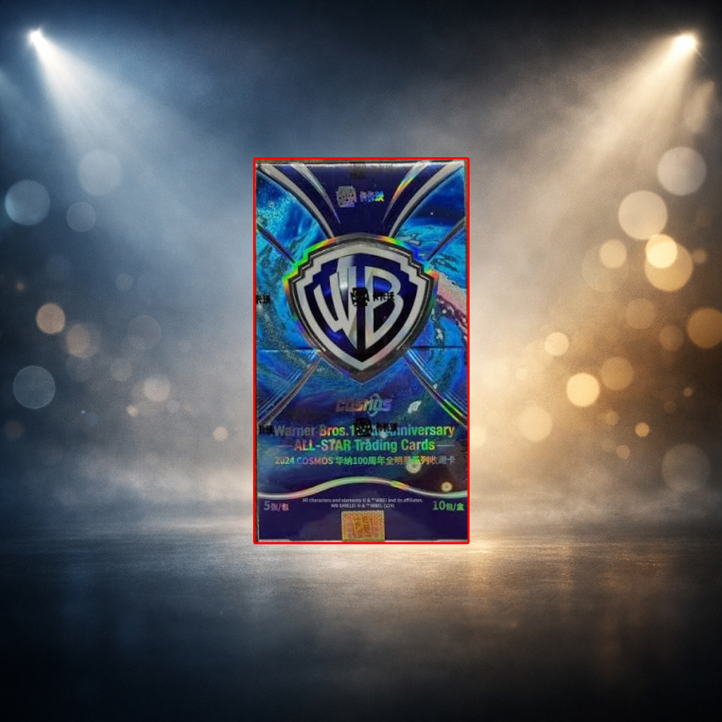 2024 KAKAWOW COSMOS WARNER BROS 100TH ANNIVERSARY ALL STAR HOBBY BOX