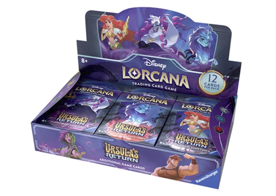 DISNEY LORCANA URSULA’S RETURN BOOSTER BOX