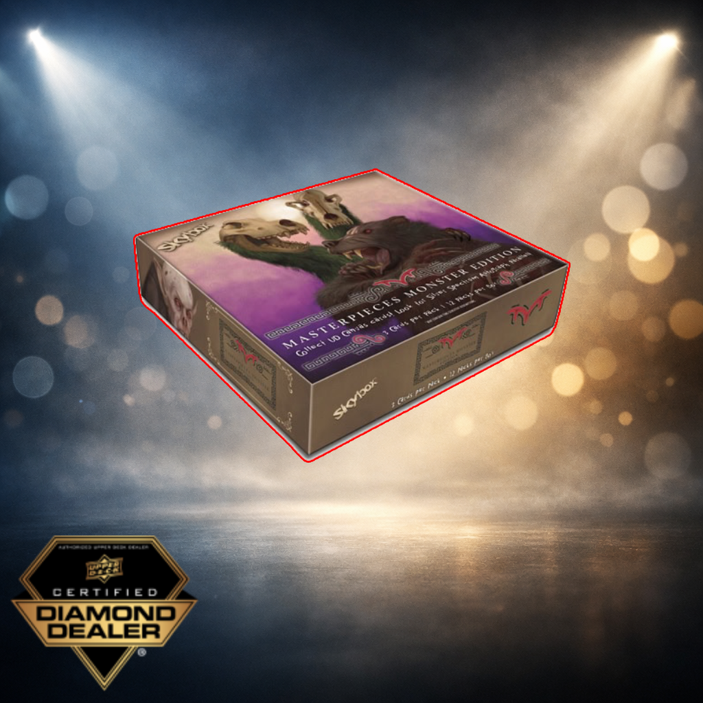 2024 UD MASTERPIECES MONSTER EDITION TC
