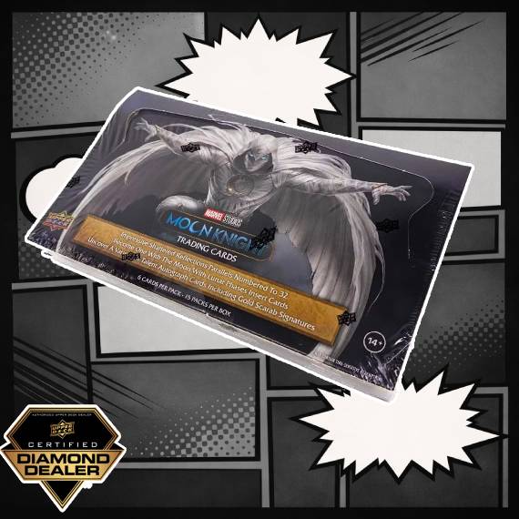 2023 UD MARVEL STUDIOS MOON KNIGHT TC