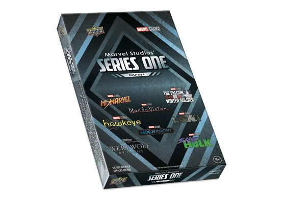 2024 UPPER DECK MARVEL STUDIOS SERIES 1 HOBBY BOX