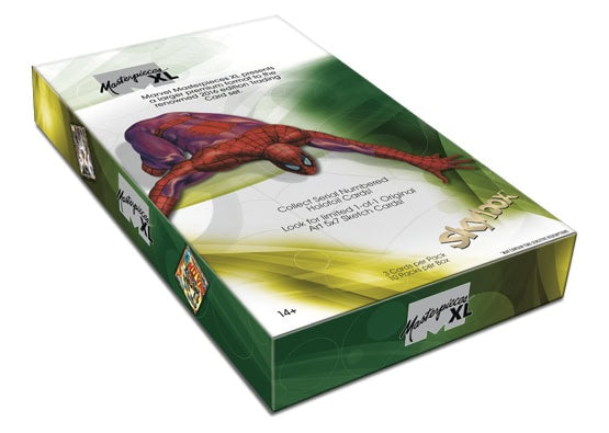 2024 MARVEL MASTERPIECES XL HOBBY BOX