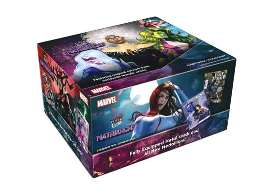 2024 UPPER DECK FLEER ULTRA MARVEL MATRIARCHS HOBBY BOX