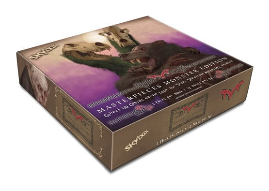 2024 UPPER DECK SKYBOX MASTERPIECES MONSTER EDITION HOBBY BOX