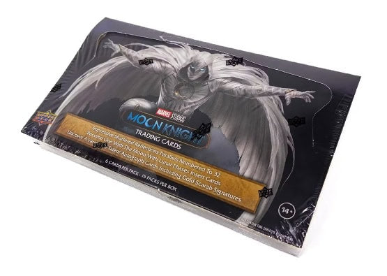 UPPER DECK MARVEL STUDIOS MOON KNIGHT HOBBY BOX
