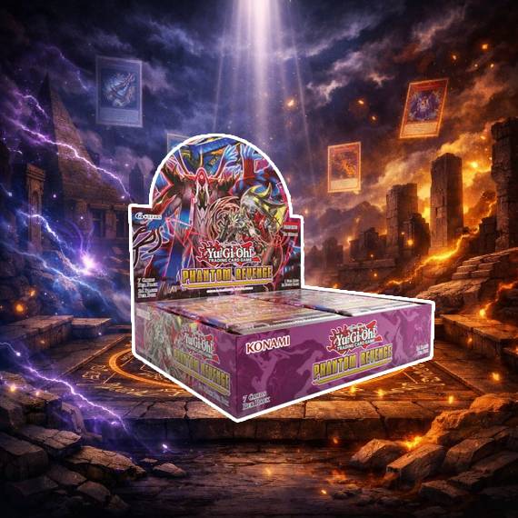 YU-GI-OH! PHANTOM REVENGE BOOSTER BOX