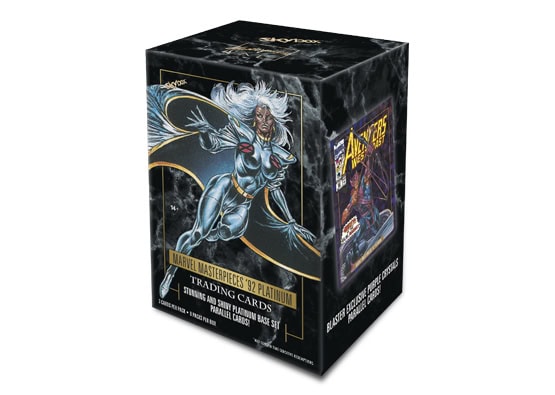 2024 MARVEL MASTERPIECES '92 PLATINUM BLASTER BOX