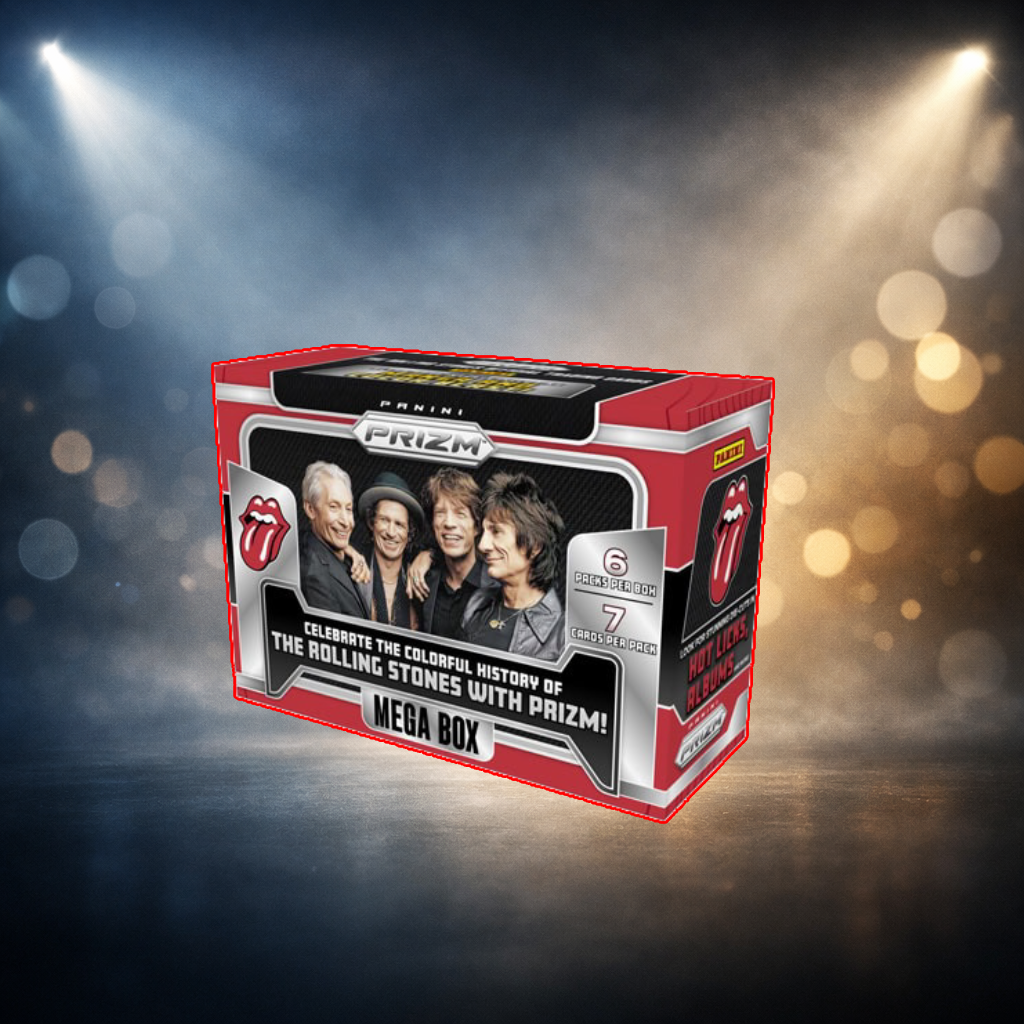 PANINI PRIZM ROLLING STONES MEGA BOX
