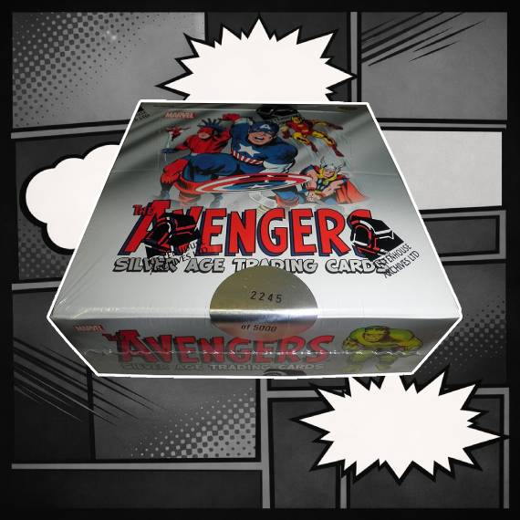 2015 RITTENHOUSE MARVEL SILVER AGE TC