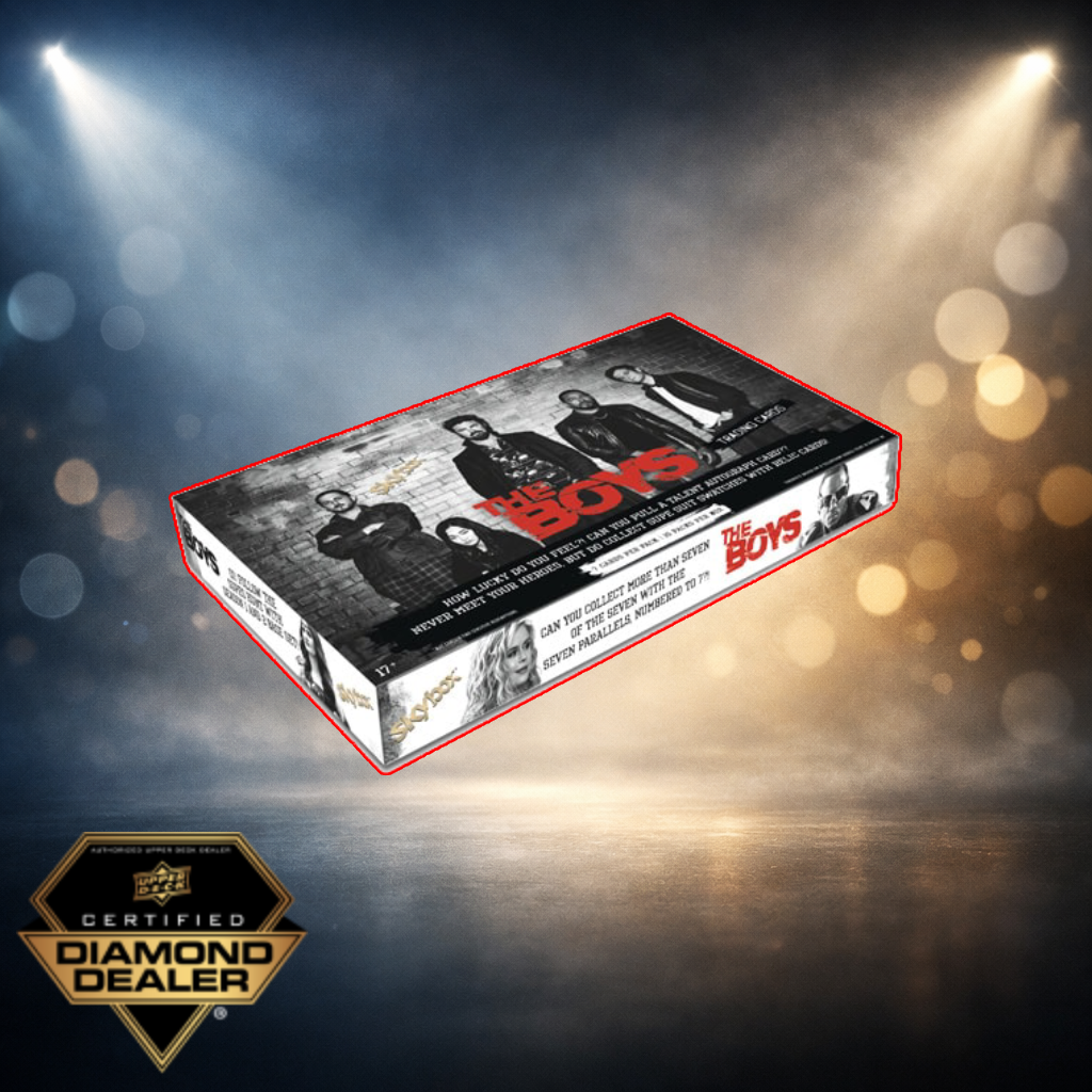 UPPER DECK THE BOYS SEASON 1-2 HOBBY BOX