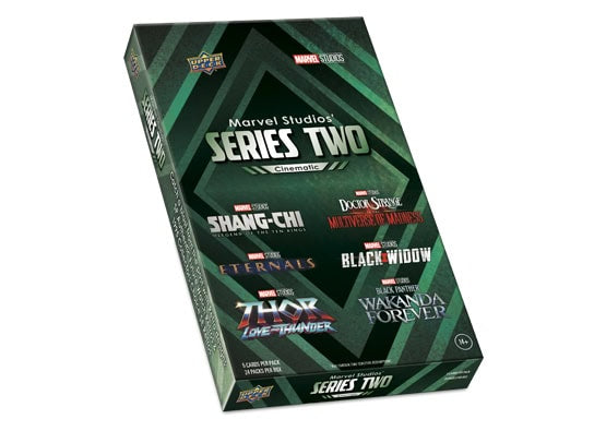 2024 UPPER DECK MARVEL STUDIOS SERIES 2 HOBBY BOX