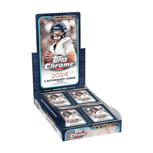 2024 TOPPS CHROME FOOTBALL HOBBY BOX