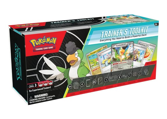 POKEMON 2024 TRAINER’S TOOLKIT