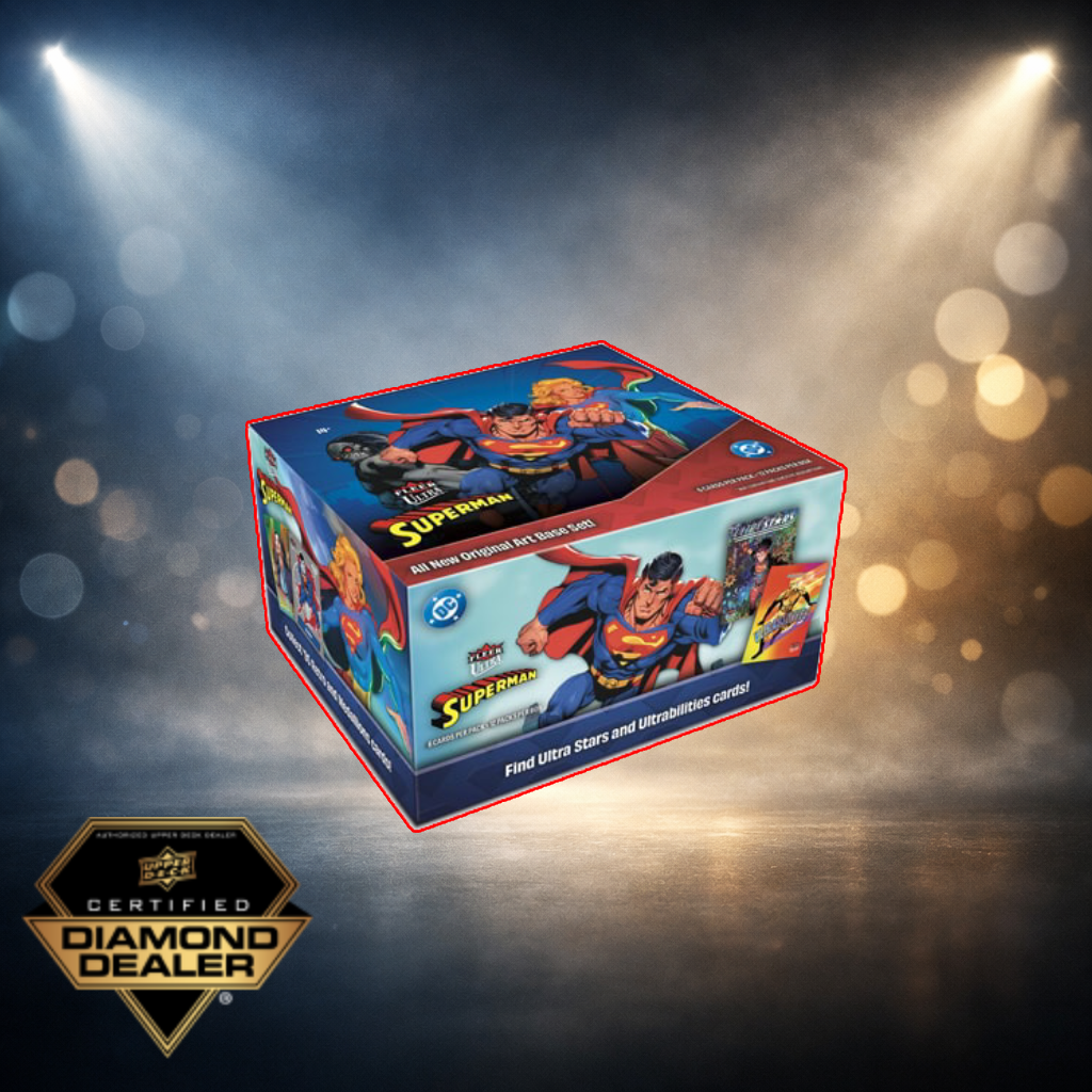 2026 FLEER ULTRA SUPERMAN