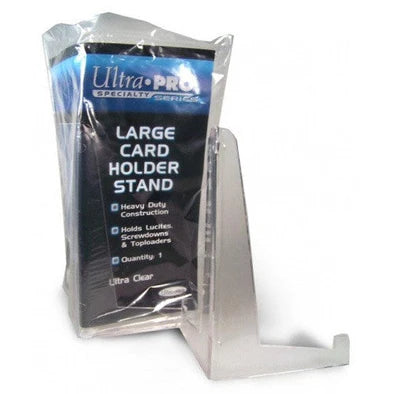 ULTRA PRO CARD STAND LARGE 17cm x 19cm