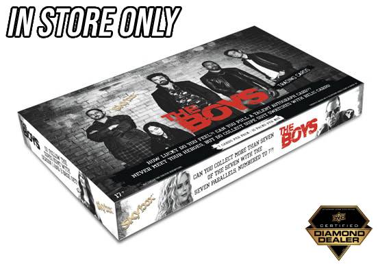UPPER DECK THE BOYS SEASON 1 & 2 HOBBY BOX