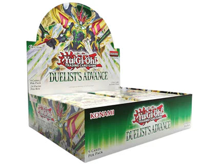 YU-GI-OH! DUELIST'S ADVANCE BOOSTER BOX