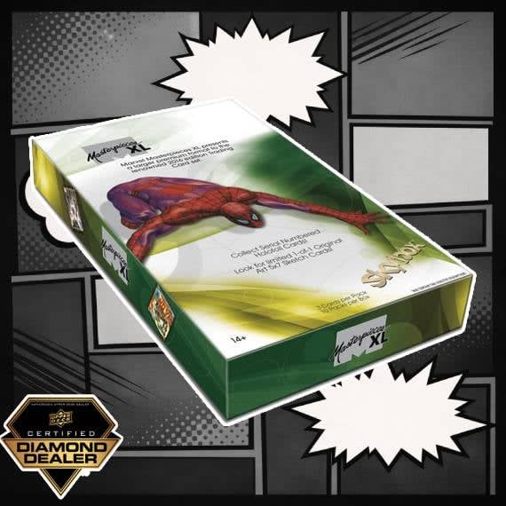 2024 MARVEL MASTERPIECES XL HOBBY BOX