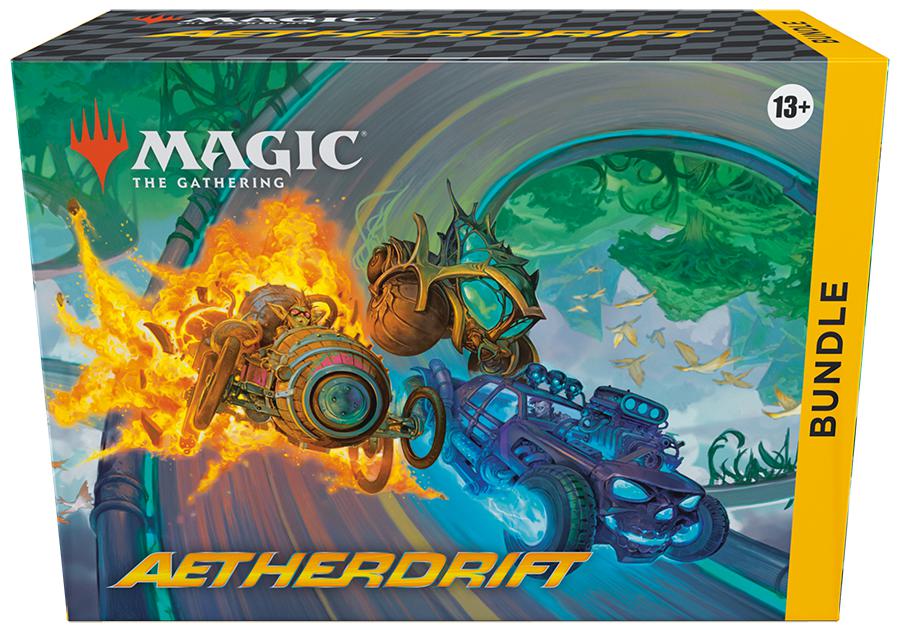 MAGIC THE GATHERING AETHERDRIFT BUNDLE