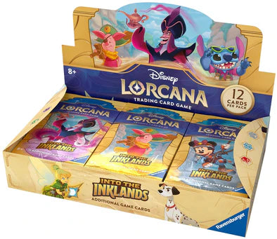 LORCANA INTO THE INKLANDS BOOSTER BOX
