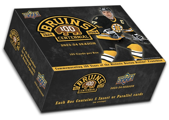 2023-24 UPPER DECK BOSTON BRUINS CENTENNIAL BOX SET