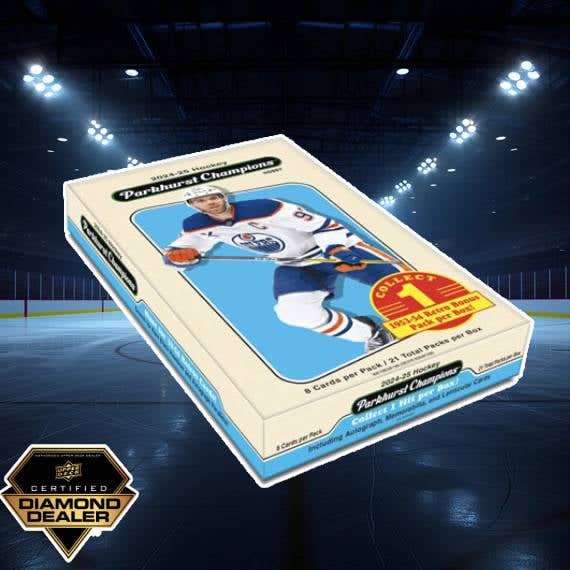 2024-25 PARKHURST CHAMPIONS HOBBY BOX
