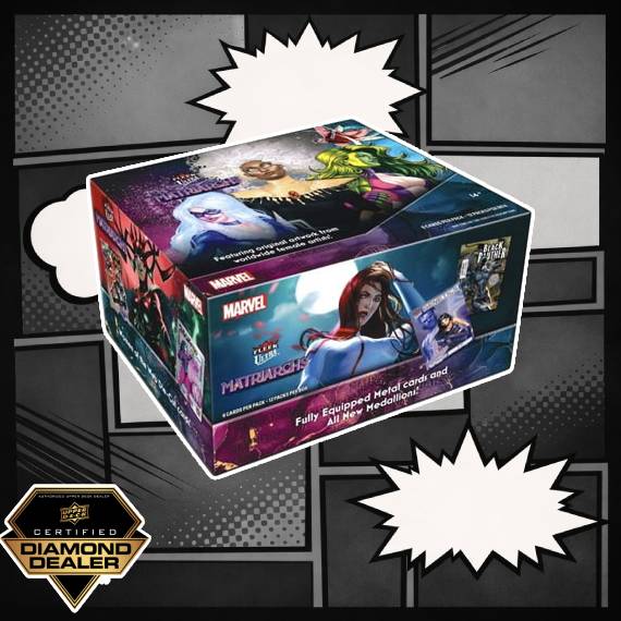 2024 FLEER ULTRA MARVEL MATRIARCHS HOBBY BOX