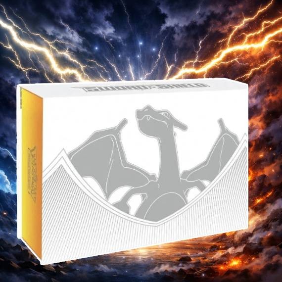POKEMON SWORD & SHIELD CHARIZARD ULTRA PREMIUM COLLECTION