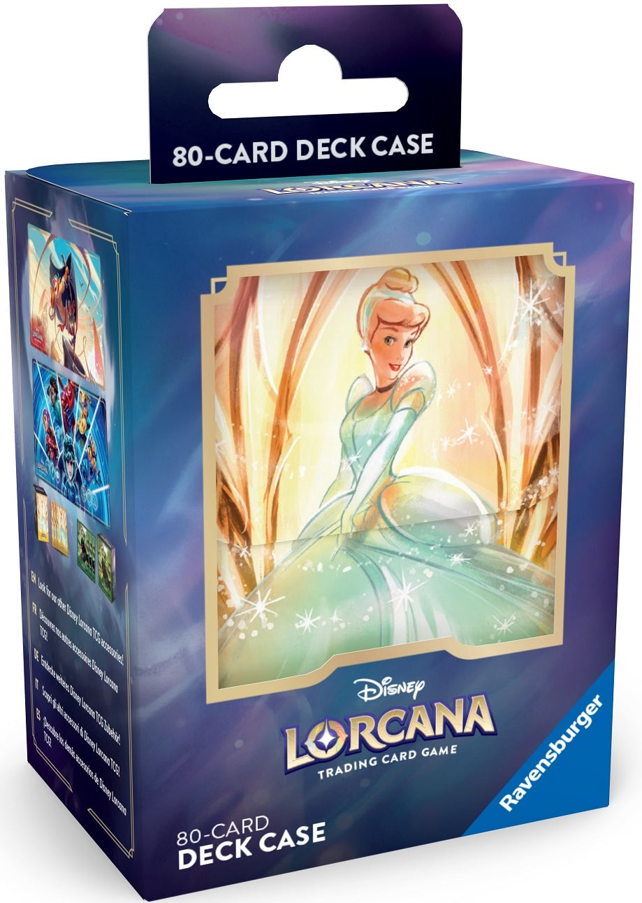 LORCANA ARCHAZIA'S ISLAND CINDERELLA DECK BOX
