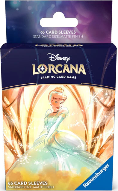 DISNEY LORCANA CINDERELLA SLEEVES