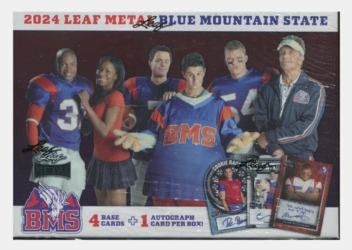 2024 LEAF BLUE MOUNTAIN STATE METAL HOBBY BOX