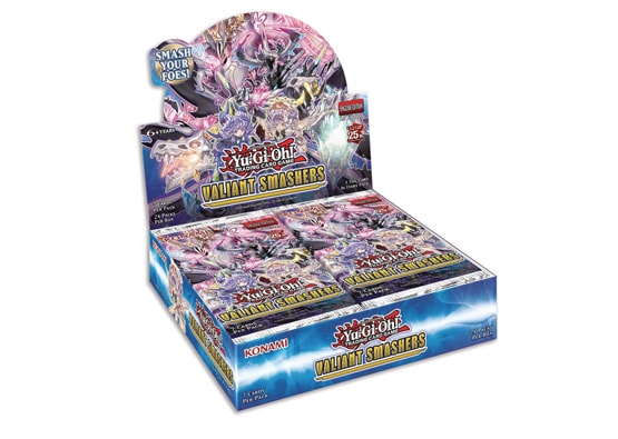 YU-GI-OH! VALIANT SMASHERS SET BOOSTER