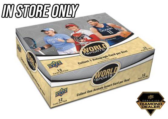 2025 UD WORLD OF SPORTS VOLUME 1