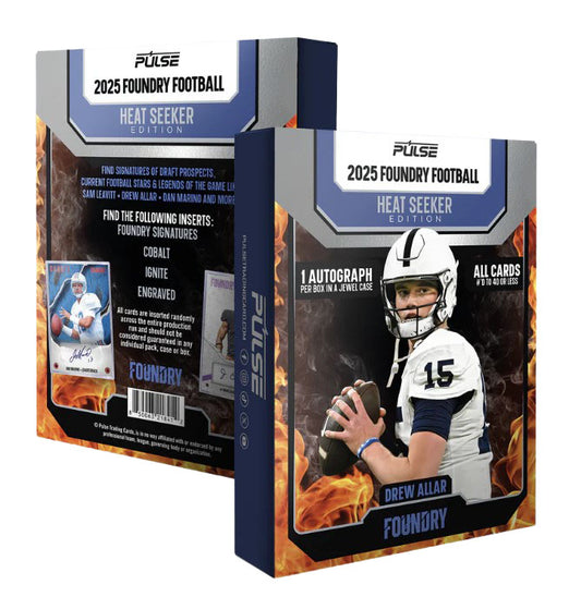 2025 PULSE FOUNDRY FOOTBALL HEAT SEEKER EDITION BOX