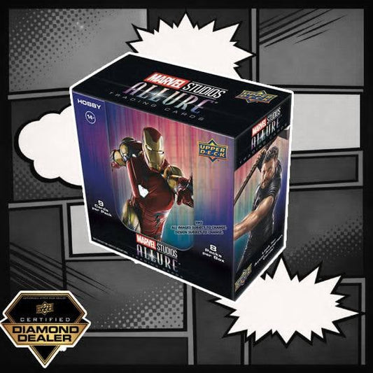 2022 UD MARVEL ALLURE HOBBY BOX