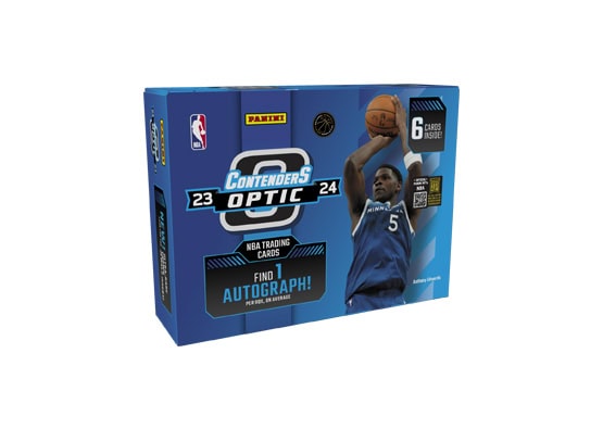 2023-24 PANINI CONTENDERS OPTIC BASKETBALL HOBBY BOX